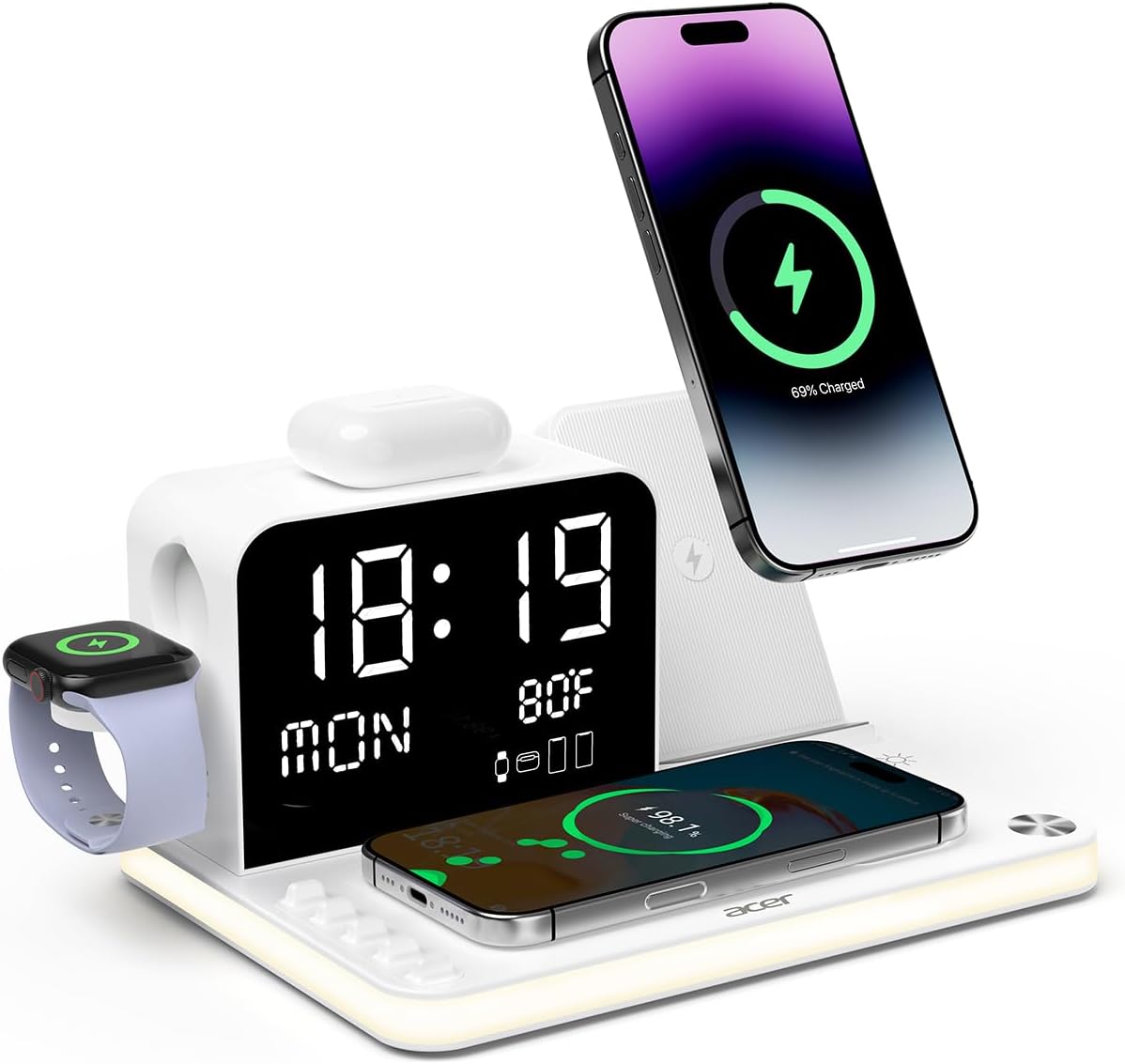 7-in-1 Wireless Charging Station