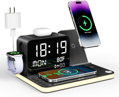 7-in-1 Wireless Charging Station