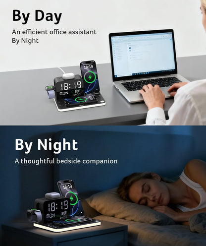 7-in-1 Wireless Charging Station