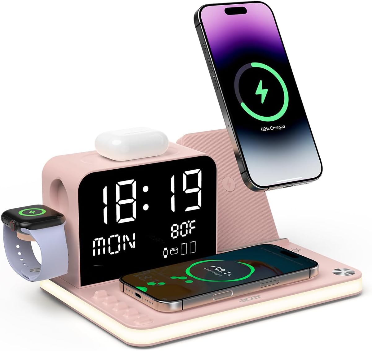 7-in-1 Wireless Charging Station