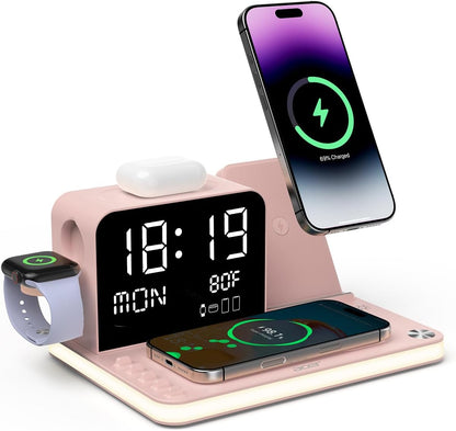 7-in-1 Wireless Charging Station
