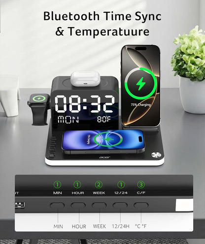 7-in-1 Wireless Charging Station