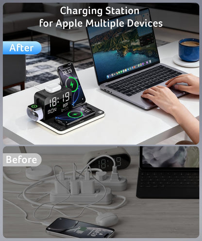 7-in-1 Wireless Charging Station