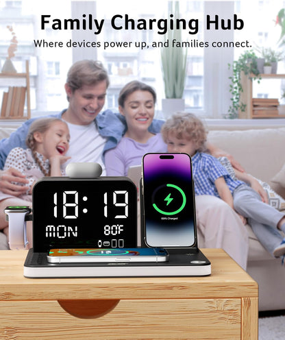 7-in-1 Wireless Charging Station