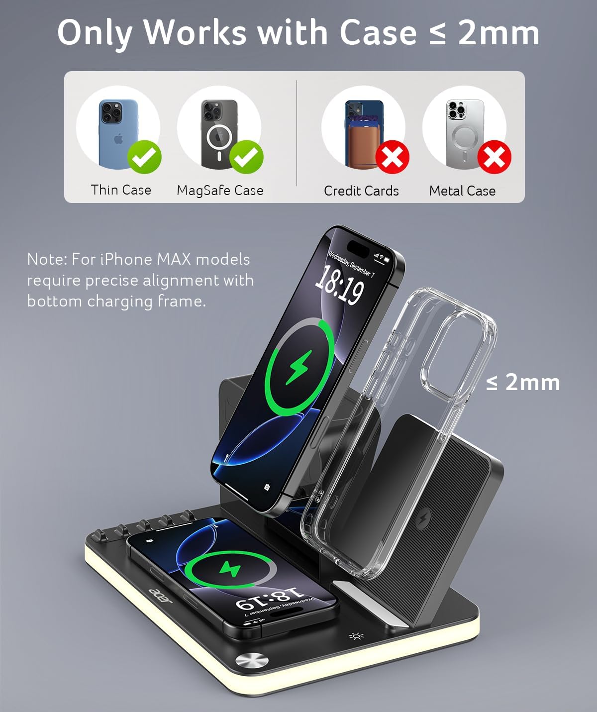 7-in-1 Wireless Charging Station