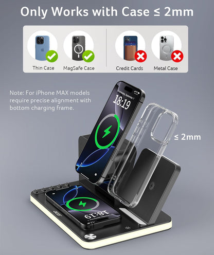 7-in-1 Wireless Charging Station