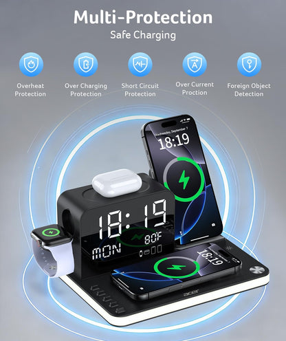 7-in-1 Wireless Charging Station