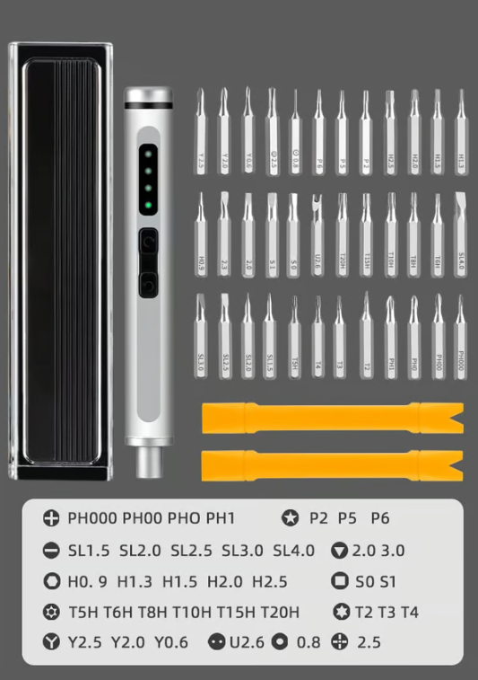 🛠️ 44-in-1 Precision Screwdriver Set