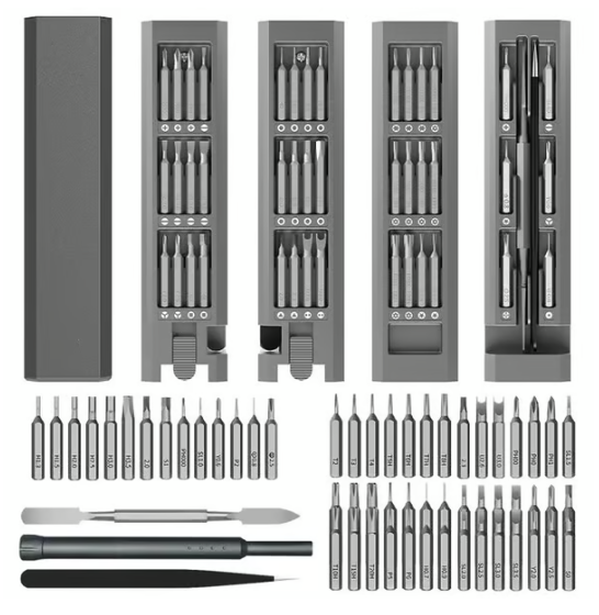 🛠️ 44-in-1 Precision Screwdriver Set